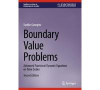 Svetlin Georgiev Boundary Value Problems (Copertina rigida)
