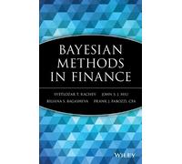 Svetlozar T. Rachev Frank J. Fabozzi Biliana Bayesian Method (Copertina rigida)