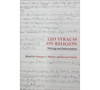 Rasoul Namazi Leo Strauss on Religion (Copertina rigida)