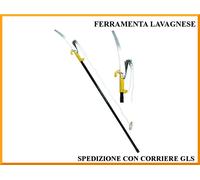 Svettatoi telescopici vigor,cura del verde,giardinaggio,taglio a corda con sega
