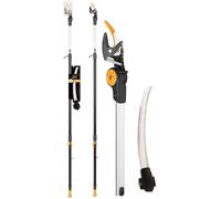 SVETTATOIO TELESCOPICO PROFESSIONALE FISKARS UPX 86 ASTA 240/400 CM TAGLIO 32 MM