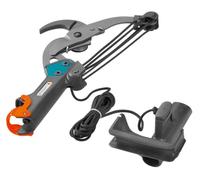Svettatoio a Incudine Gardena Combisystem: Troncarami con Trasmissione a 5 Pulegge, Taglio di Rami Fino a 35 Mm, Corda Antistrappo da 4,7 M (297-20)