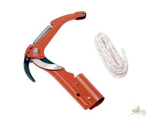 SVETTATOIO A PERTICA BAHCO P 34 27 CM TRONCARAMI TAGLIARAMI PER ASTE 25MM