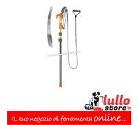 SVETTATOIO + LAMA + MANICO CM. 375 KY-V1521