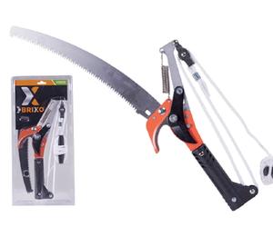 SVETTATOIO + SEGACCIO A FUNE IN ACCIAIO TEMPERATO SENZA MANICO