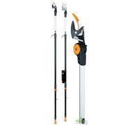 SVETTATOIO TELESCOPICO 2,4-4 MT POWERGEAR X UPX86 FISKARS TRONCARAMI CESOIA