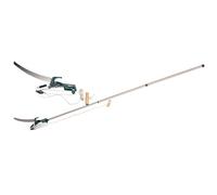Papillon Svettatoio Tagliarami 17759, manico telescopico 2,5 m in alluminio con sega, grigio