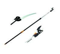 Svettatoio Telescopico Professionale Fiskars UP86 - Asta 240/400 cm - Taglio 35