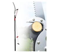 Svettatoio Telescopico, Svettatoio a Pertica, Troncarami con asta lunga for potatura, taglio bypass, estensibile, attrezzi da giardino(24FT)