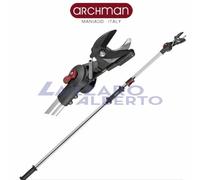 SVETTATOIO TRONCARAMI TELESCOPICO DA POTATURA ARCHMAN HELIUM ALLUNGABILE