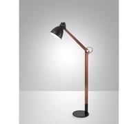 FABAS LUCE 3644-11-101 Sveva Terra nero/noce E27