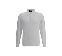 Svevo White Cotton Polo Shirt - M