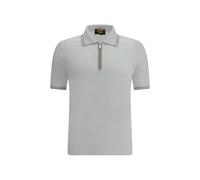 Svevo White Cotton Polo Shirt - XS