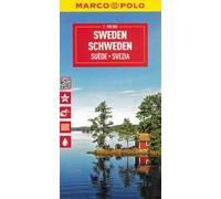 Svezia 1:900.000. Le migliori carte stradali per pianificare il tuo viaggio: aggiornate, accurate, dettagliate e indipensabili