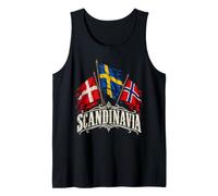 Svezia Norvegia Danimarca Scandinavia Canotta