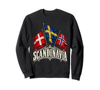 Svezia Norvegia Danimarca Scandinavia Felpa