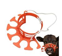 Svezzatore di vitelli per bovini | traspirante comodo facile installazione | Clip Nasale per lo Svezzamento Bovini | per Allevatori, Professionisti, Gestori di Mandrie, Transizione Feedlot, Parto Prim