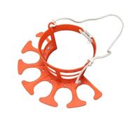 Svezzatore per vitelli per bovini, design di facile installazione, 20x11x9 cm, strumento per svezzamento per animali, attrezzatura per lo svezzamento dei vitelli, anelli per naso, regolabile, per dive