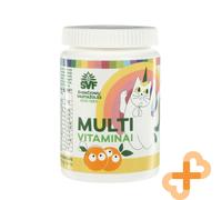 Švf Multivatimin per Bambini 60 Compresse Masticabili Vision Immune E Sistema