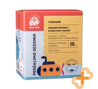 ŠVF Respiratorio Salute Sistema Immunitario Supporto Integratore per Bambini 10