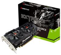 SVGA BIOSTAR NVIDIA GTX1050Ti-4GB ATX 4GB GDDR5 128Bit DUAL FAN DVI+HDMI+DP PCI-E 3.0 - Nouvo