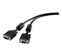 Svga cavo di collegamento 1x spina vga 10 m nero renkforce