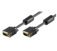 SVGA HD15 1m M-M con nucleo in ferrite NEW