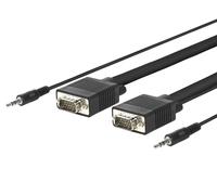 SVGA HD15 3m M-M. 3.5MM NEW