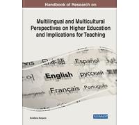 Sviatlana Karpa Handbook of Research on Multilingual and Mult (Copertina rigida)