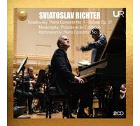 Sviatoslav Rich Sviatoslav Richter: Tchaikovsky - Pian (CD) (PRESALE 18/09/2026)