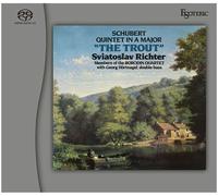 Sviatoslav Richte Schubert: Quintet In A Major The Trout / Wanderer Fantas (CD)