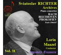 Sviatoslav Richter: Archives Vol.11 - AA.VV. (Audio Cd)