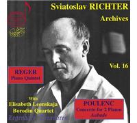 Audio Cd Sviatoslav Richter: Archives Vol.16