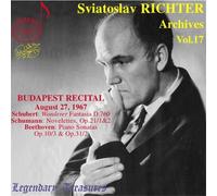 Audio Cd Sviatoslav Richter: Archives Vol. 17
