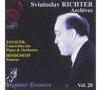 Sviatoslav Richter: Archives Vol.20 - AA.VV. (Audio Cd)