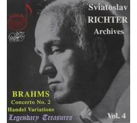 Sviatoslav Richter: Archives Vol. 4 - AA.VV. (Audio Cd)