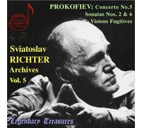 Sviatoslav Richter Archives Vol. 5 (Svetlanov, Richter, Ussr State So) (CD)