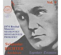 Sviatoslav Richter: Archives Vol. 9 - AA.VV. (Audio Cd)