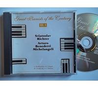 Sviatoslav Richter / Arturo Benedetti Michelangeli - Great Pianists Of The Century