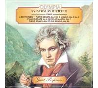 Sviatoslav Richter - Beethoven - Piano Sonata Nos.3, 4 & 27 - Sviatoslav Richter (UK Import)