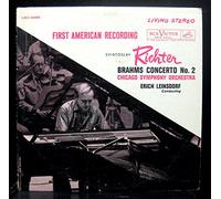 Sviatoslav Richter - Brahms Concerto No. 2