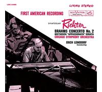 Sviatoslav Richter - Brahms: Piano Concerto No. 2 in B-Flat Major, Op. 83 & Beethoven: Piano Sonata No. 23 in F Minor, Op. 57 "Appassionata" - Sony Classical Originals