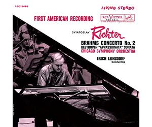 Sviatoslav Richter - Brahms: Piano Concerto No. 2 in B-Flat Major, Op. 83 & Beethoven: Piano Sonata No. 23 in F Minor, Op. 57 "Appassionata" - Sony Classical Originals