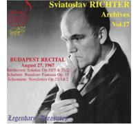 Sviatoslav Richter Budapest Recital (CD) Album