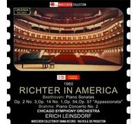 Sviatoslav Richter, Chicago Symphony Orchestra, Erich Leins Richter in Amer (CD)