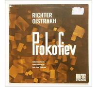 Sviatoslav Richter, David Oistrakh - Prokofiev Violin Concerto No. 1, Piano Concerto No. 1, Suite From Cinderella [LP]