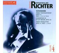 Sviatoslav Richter Edition Volume 4: Schumann: Pezzi Fantastici, Novellette CD