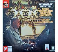 Sviatoslav Richter - Edvard Grieg / Robert Schumann . Orchestre National De L'Opéra De Monte-Carlo . Lovro Von Matacic - Klavierkonzerte - His Master's Voice - 1C 065-02615Q, EMI - C 065-02615Q