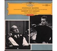 Sviatoslav Richter - Herbert Von Karajan - Wiener Symphoniker - Tschaikowsky: Klavierkonzert für Klavier und Orchester Nr. 1 B-Moll, Op. 23 [Vinyl LP record] [Schallplatte]