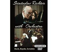 Sviatoslav Richter With Orchestra (DVD) Richter Sviatoslav